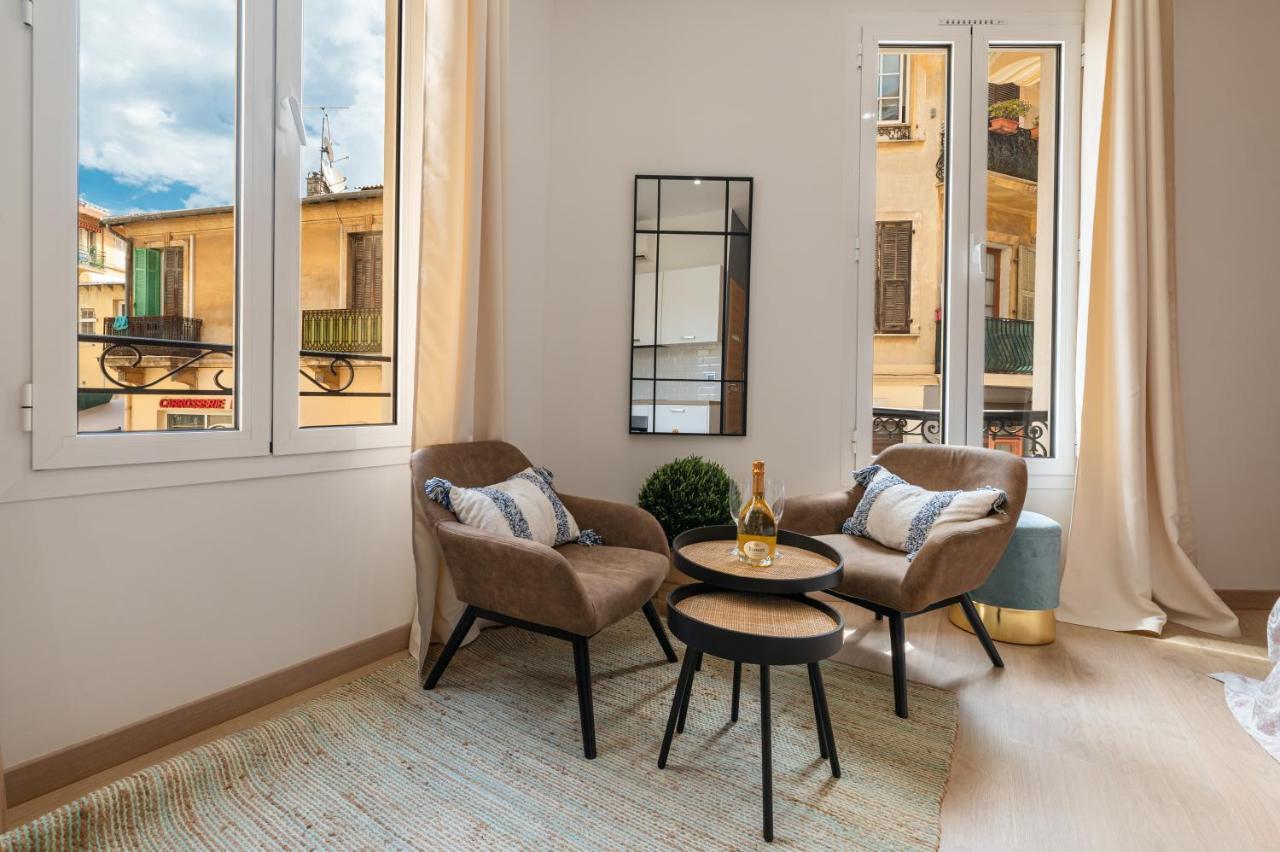 Grand Studio Climatise Tres Proche Monaco Beausoleil Esterno foto